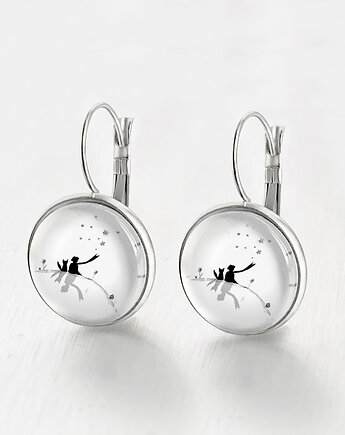 Mały Książę Friends, stalowe kolczyki, Makaliboo