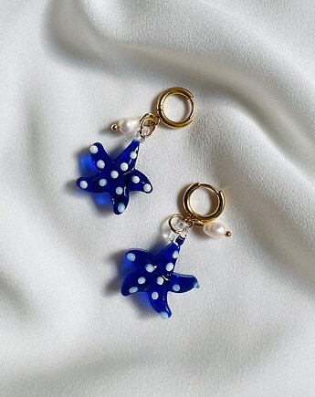 Kolczyki Rozgwiazdy, MaLa Jewellery