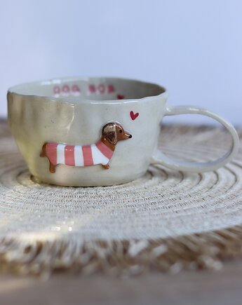 Kubek z Pieskami DOG MOM, Księżycowa bijoux