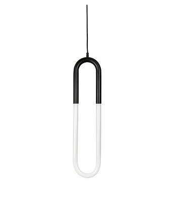 Lampa Wisząca Mario Czarna 60 cm, MIA home