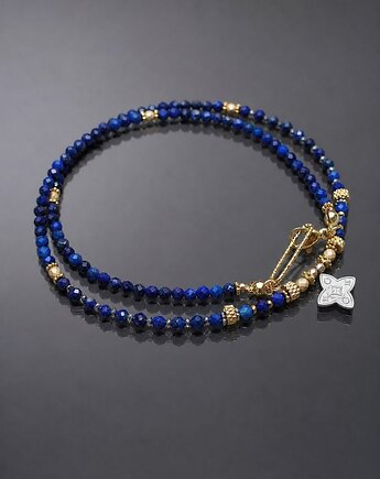 Lapis lazuli vol. 24 /choker/ 08.06.26 - Szlachetna kolekcja, KiKa pracownia