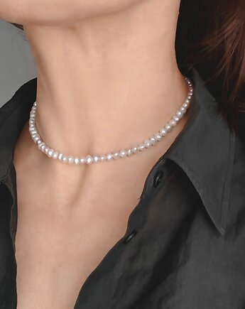Perełeczki - delikatny choker, Studio Gazela