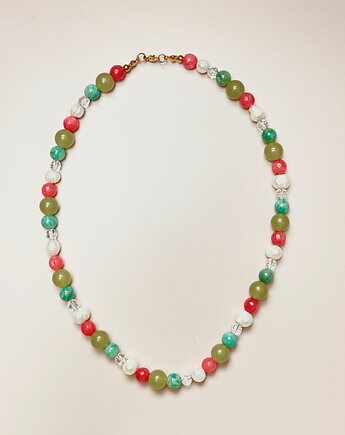 Naszyjnik z kamieni Multistones Agrest, Konevka store