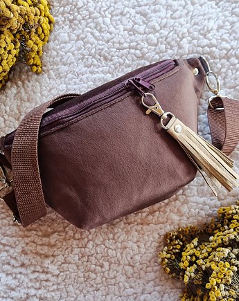 Nerka mini basic czekolada, Zapętlona Nitka