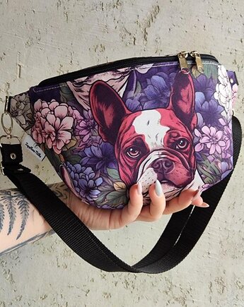 Nerka xxl bulldog francuski, Zapętlona Nitka