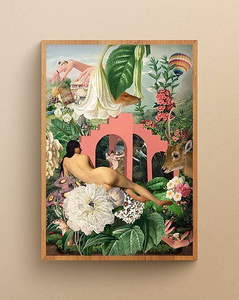 Plakat Tajemniczy Ogród, OKAZJE - Prezent na 40 urodziny