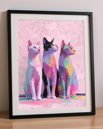 Plakat - Pinky squad, Harry Monkey