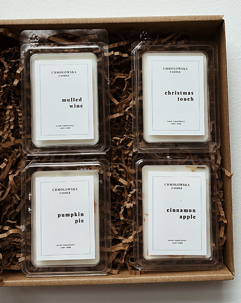 Zestaw prezentowy wosków do kominka, Chmolowska Jewellery