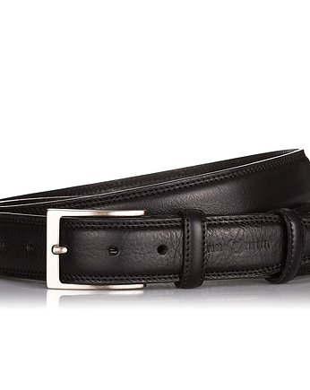 SKÓRZANY PASEK MĘSKI PAOLO PERUZZI IP-BL-115 CM, Paolo Peruzzi