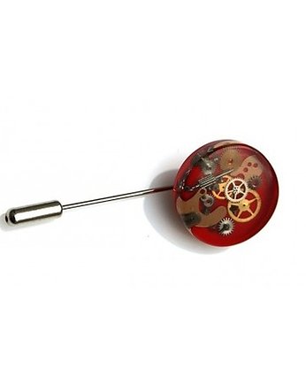 PIN - Mechanical Red, DROBINY CZASU