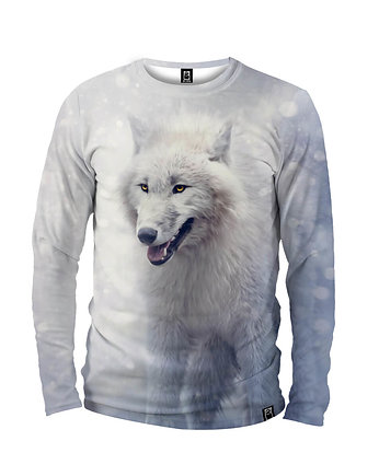 Koszulka Longsleeve Męska DR.CROW Winter Wolf, DrCrow