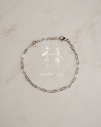 Bransoletka Silver Chain, Maybe Jwlr