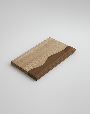 Deska FALA dąb i orzech, NUDO design 