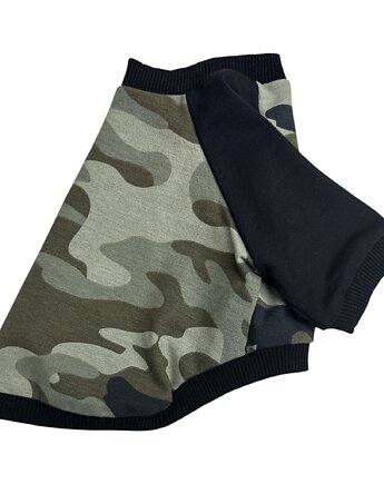 Bluza dla psa z raglanowym rękawem MORO rozmiar M, Psia szafa