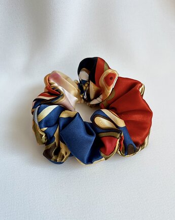 Jedwabna scrunchie Marie, Volie Line