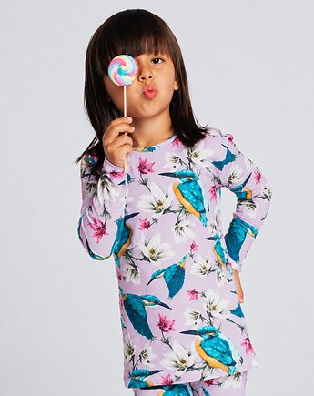 Bluzka (longsleeve) Zimorodek Laurka, Dash of Magic