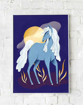 Moonhorse, Rysulka