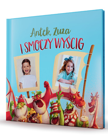 Personalizowana bajka o Twoich dzieciach, Bookhero.me