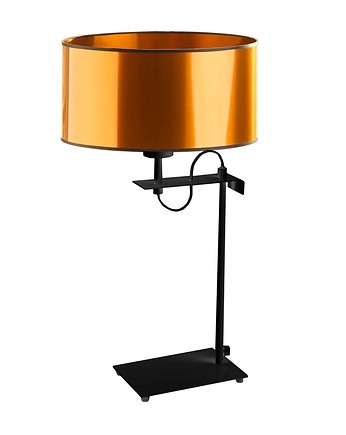Designerska lampka biurkowa w stylu loft ALASKA MIRROR, LYSNE
