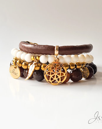 CHOCO BOHO  Set, ISSI Jewelry