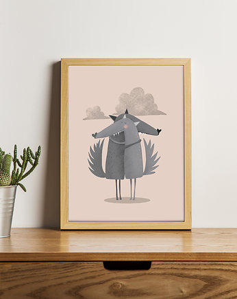 Plakat Wilczki , Karka
