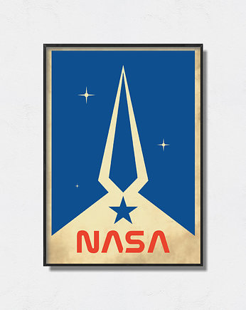 Nasa Vintage Poster, Pas De LArt