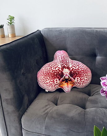 Poduszka Duży Storczyk Orchidea Phalaenopsis, poduszkownia