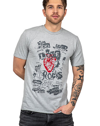 T-shirt męski UNDERWORLD Rocks, UNDERWORLD