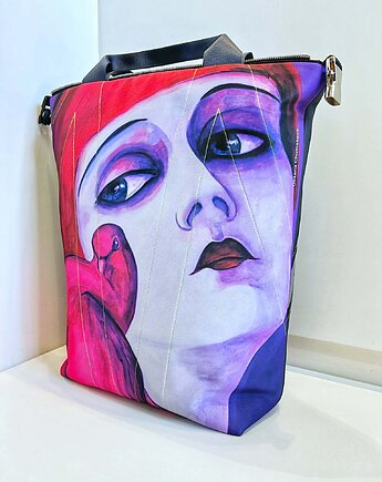 Art MIMA bag UNI & Oksana Chumakova print, MIMAbags