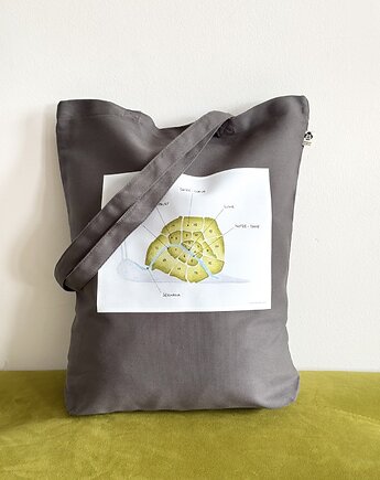 Torba Everyday Ślimak Paryski - antracyt, Travelling Art