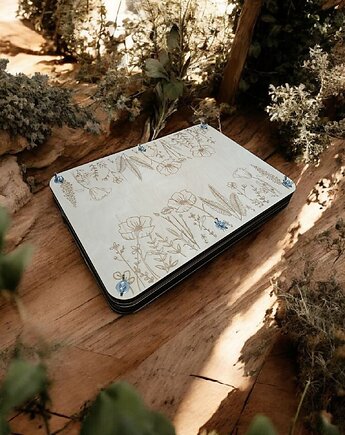 Praska/ zielnik do suszenia kwiatów, TreeTrue