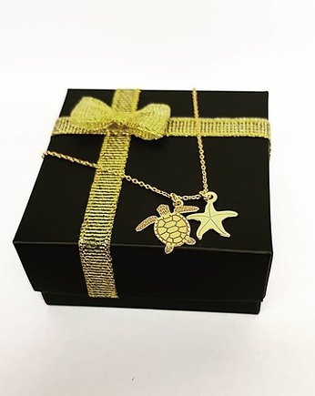Cudowny naszyjnik żółw i rozgwiazda, Czaki Bransoletki