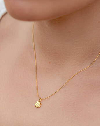 Łańcuszek z zawieszką, baj.KA