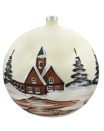 Bombka choinkowa: Zimowy Kościółek, Syn Bombkarza