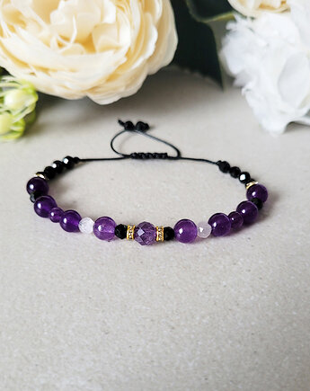 RYBY- z Turmalinem Zodiakalna bransoletka, Seylla pracownia