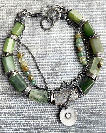 Bransa Molo z nefrytami, inART