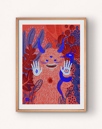 Three eyed demon, bieroza