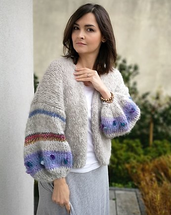 Kardigan Grey Sky, Oh! Sweater