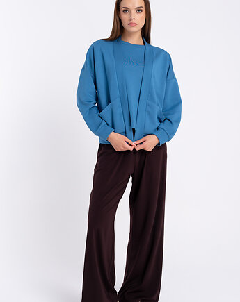 Kardigan Sara Blue, Click