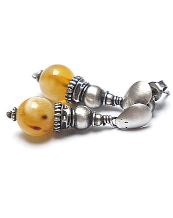 Kolczyki Amber, Katia i krokodyl