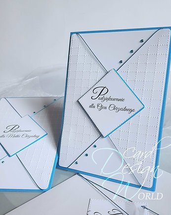 Podziękowania dla Chrzestnych, 2 albumy komunijne, Card Design World