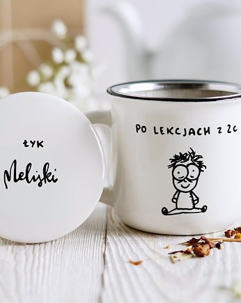Kubek Zaparzacz Łyk Meliski dla Nauczyciela, Pracownia Faramuszka
