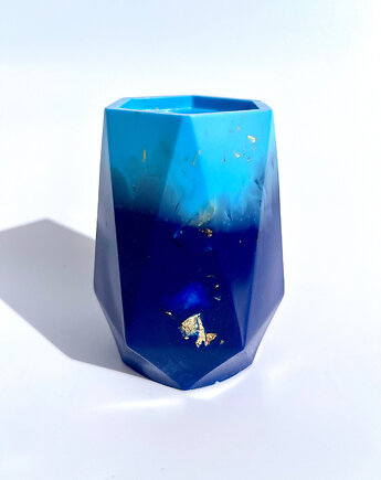 Wazonik kubek z żywicy epoksydowej, My Resin Design