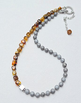Naszyjnik Modern Amber, ILEA