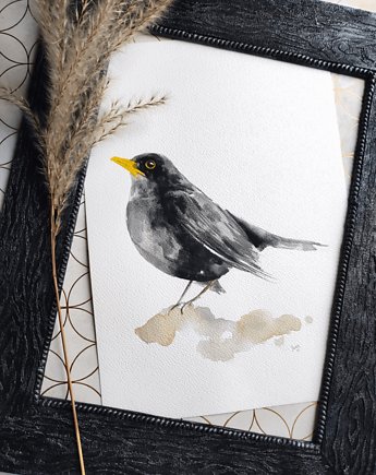 Akwarela kos, Wiktoria Borys Art