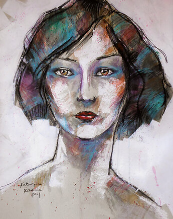 Muriel - plakat B2, Katarzyna Radzka