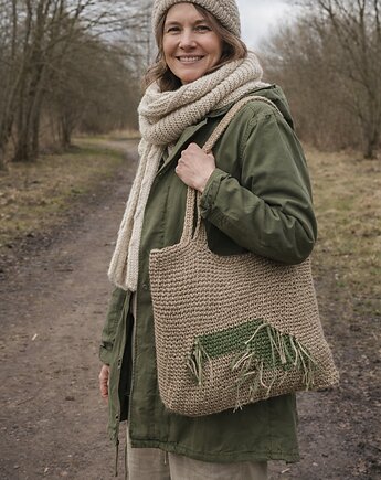 Torba ze sznurka konopnego, Las i Łąka