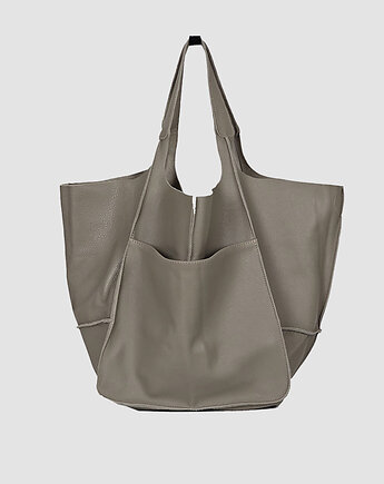 Torebka ze skóry naturalnej na ramię, bagoo