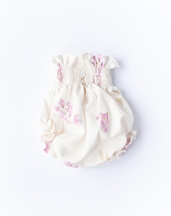 Bloomersy w kwiatuszki wisterii, OKAZJE - Prezent na Baby shower