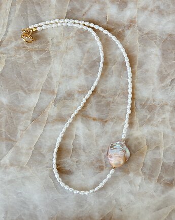 Naszyjnik Perła Barokowa, Chmolowska Jewellery